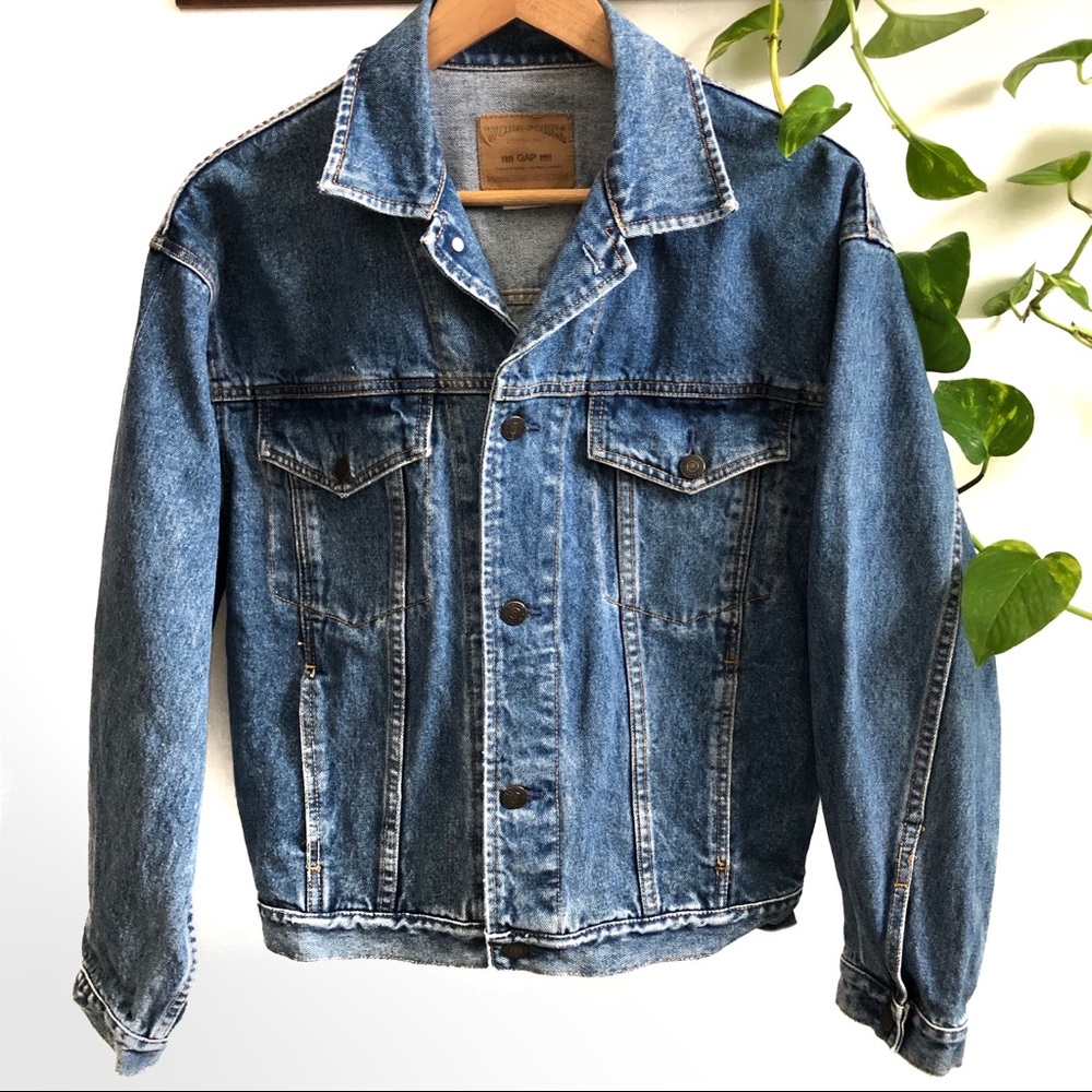 ❌SOLD❌ Vintage GAP • Workforce Jean Jacket